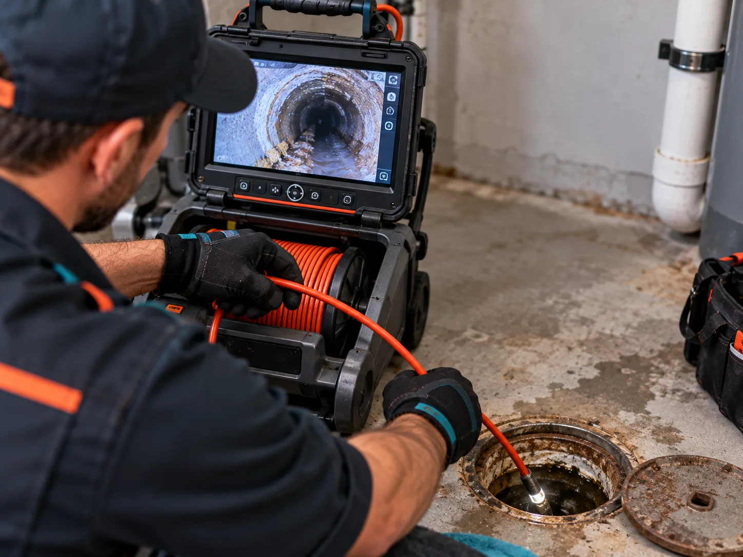 Clogged Drain Service company in Bessemer, MI